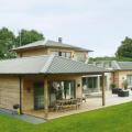Grande maison moderne en ossature bois