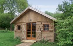Agen photo abri de jardin en bois