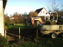 Agrandissement de maison en normandie proche rouen terrassement 1