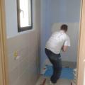 Artisan carreleur pose faience carrelage