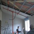 Artisan plaquiste travaux platrerie isolation