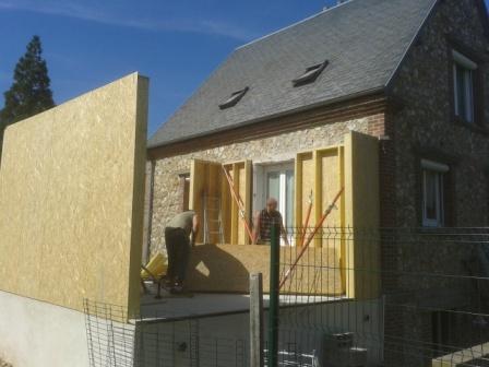 Constructions d'agrandissements