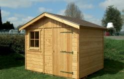 Constructeur abri de jardin en ossature bois