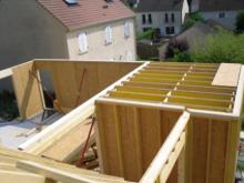 Construction maison ossature bois yvelines