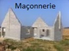 Construction de maisons traditionnelle en parpaings ou briques