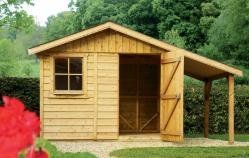 Fabricant abri de jardin en bois