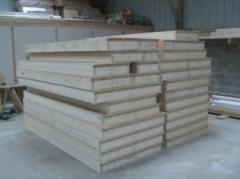 Fabrication murs ossature bois