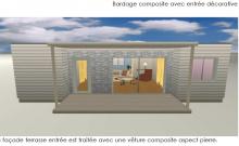 Haiti modele habillage facades ossature bois