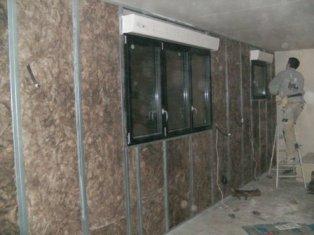 isolation des murs intérieurs construction et 233 de fabrication maison ossature bois isolation des murs intérieurs construction et 233 de fabrication maison ossature bois
