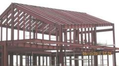 La structure proteuse d une maison ossature metal La structure proteuse d une maison ossature metal 1