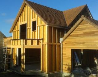 Le havre construction habitations en bois