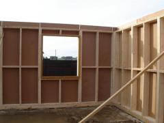 Materiaux construction maison ossature bois