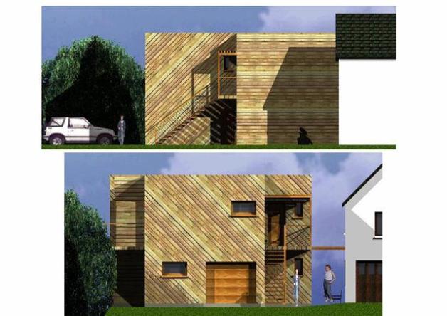 Modele ile de france plan maison