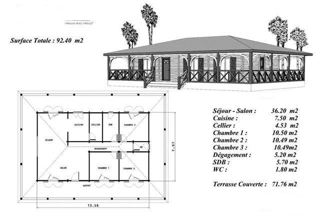 Modele sapin plan maison bois