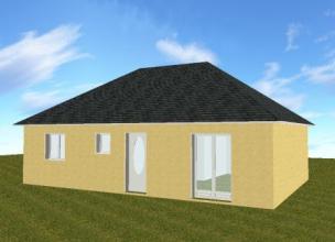 Pavillon traditionnelle 3 chambres