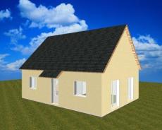 Pavillon traditionnelle combles amenages