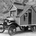 Photo d une des premiere tiny house