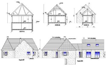 Plan de coupe