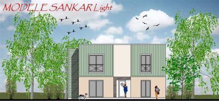 Plan de maison metallique sankar ligth