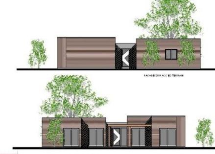 Plan de maison moderne steel metallique Plan de maison moderne steel metallique