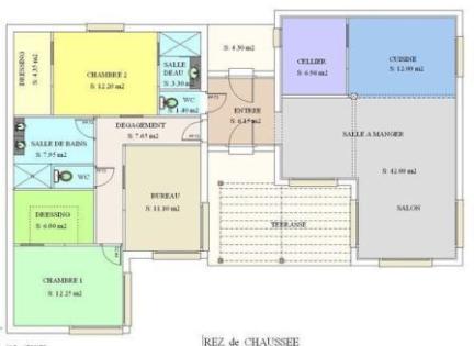 Plan interieur de maison metallique moderne steel Plan interieur de maison metallique moderne steel