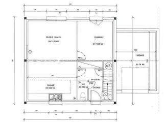 Plan maison rdc jumella