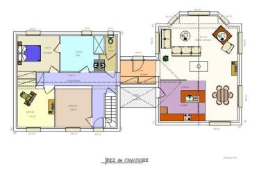 Plans architure maison redc virginia