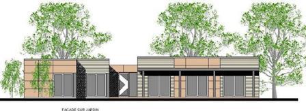 Plans de maison metallique modele urban metallica