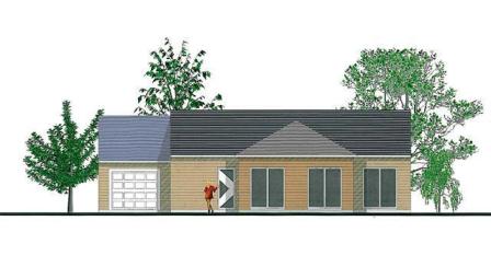 Plans de maison modele haute normandie