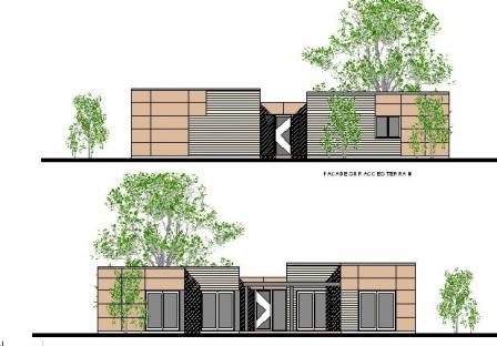 Plans de maison urban steel