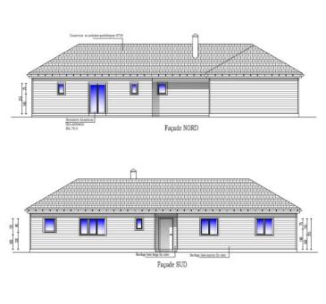 Plans habitation modele evreux