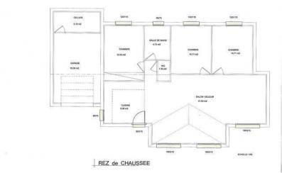 Plans rdc modele maison haute normandie