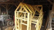 Tiny house murs en ossature bois et charpente Tiny house murs en ossature bois et charpente