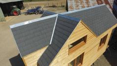 Toiture de mini maison ou tiny house