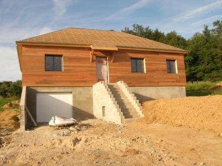 Une de nos maisons realisees en bois