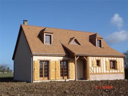 Maison individuelle construite en Haute-Normandie