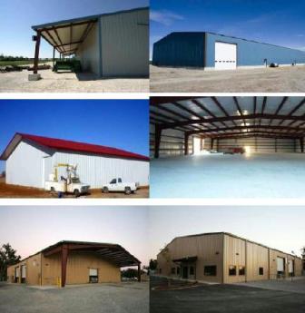 Batiments industriels hangars habitations garages en metal