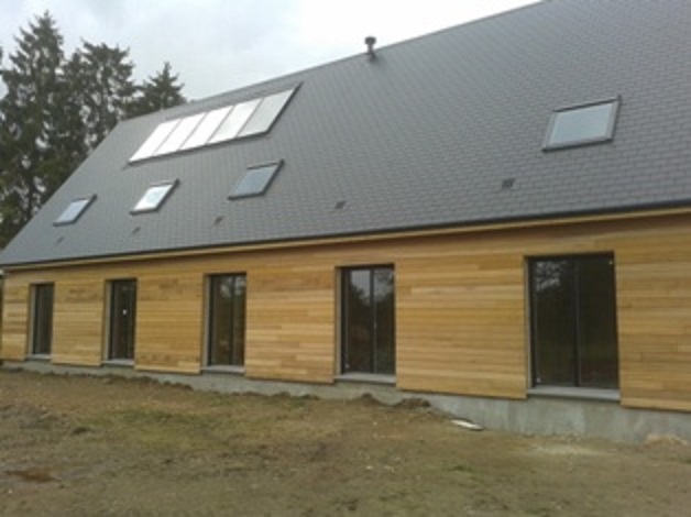 Constructeur de maison en bois