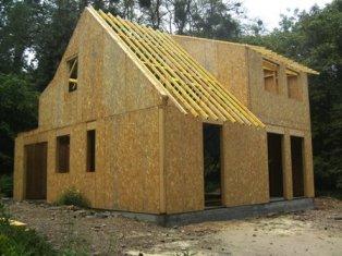 Construction d une maison bois soteville les rouen