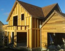 Construction d une maison ossature bois