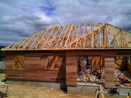 Maison à ossature bois : tout savoir sur la construction de la MOB