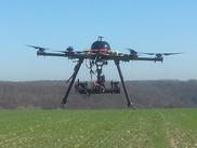 Drone pour réaliser photos ariennes dans le BTP