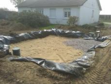 Filtre a sable assainissement individuel d agrandissement de maison