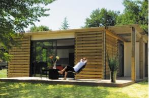 Habitation legere de loisir modele cottage