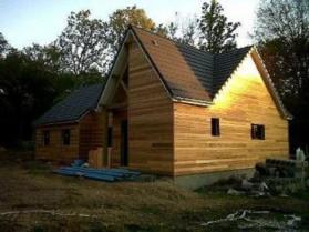 Maison en bois constructeur fabricant dans le Calvados en Normandie