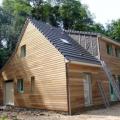 Maison ossature bois construite a rouen 1