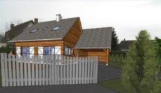 Plan construction maison bois