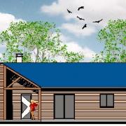 Plan de maison modele ecologique