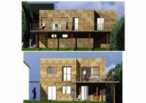 Plans de maison en bois