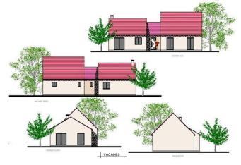 Plan maison gratuit modele dreux